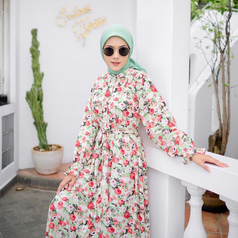 FLORA DRESS