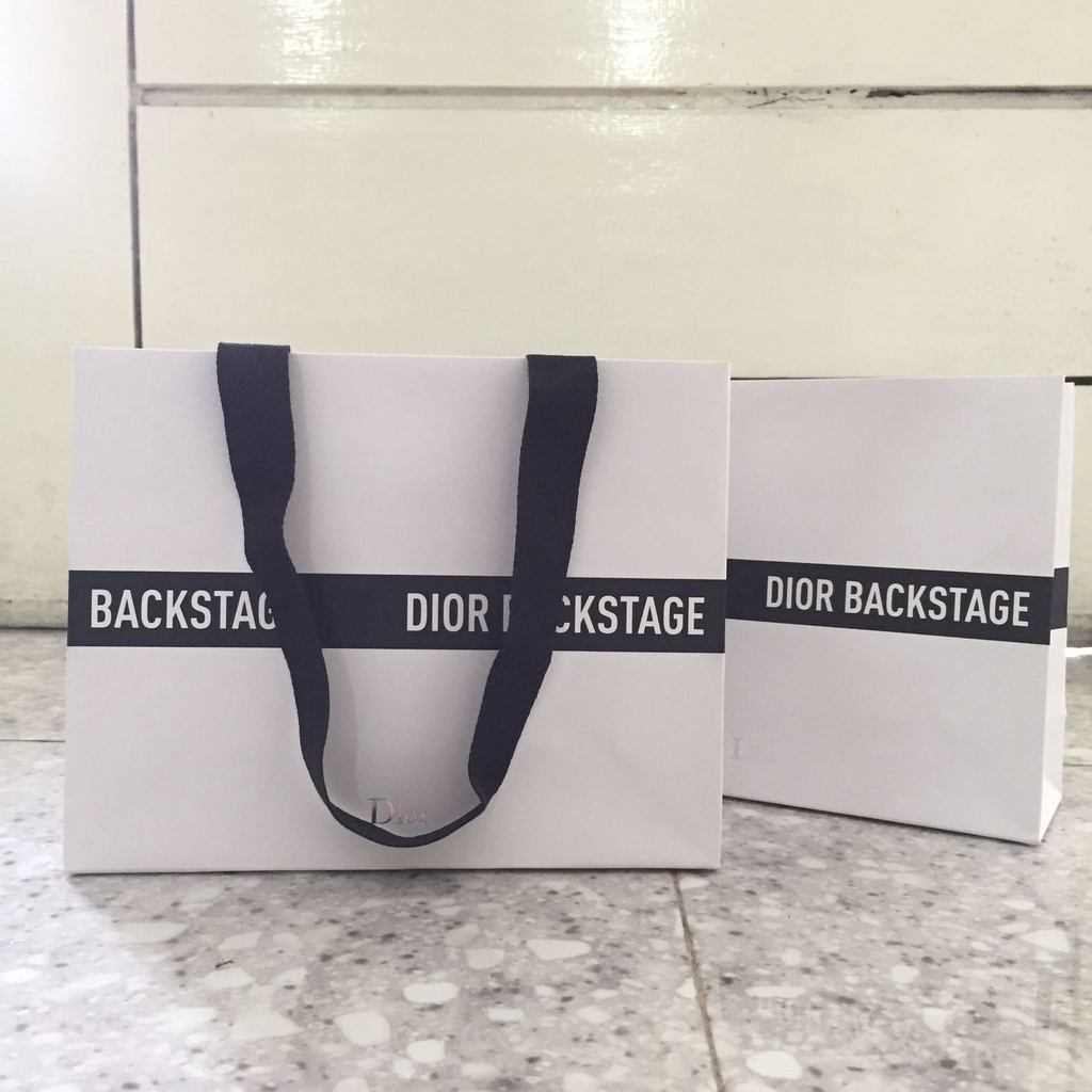 

Dior Backstage Paper Bag