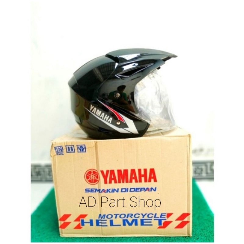 Helm Half Face Yamaha Original