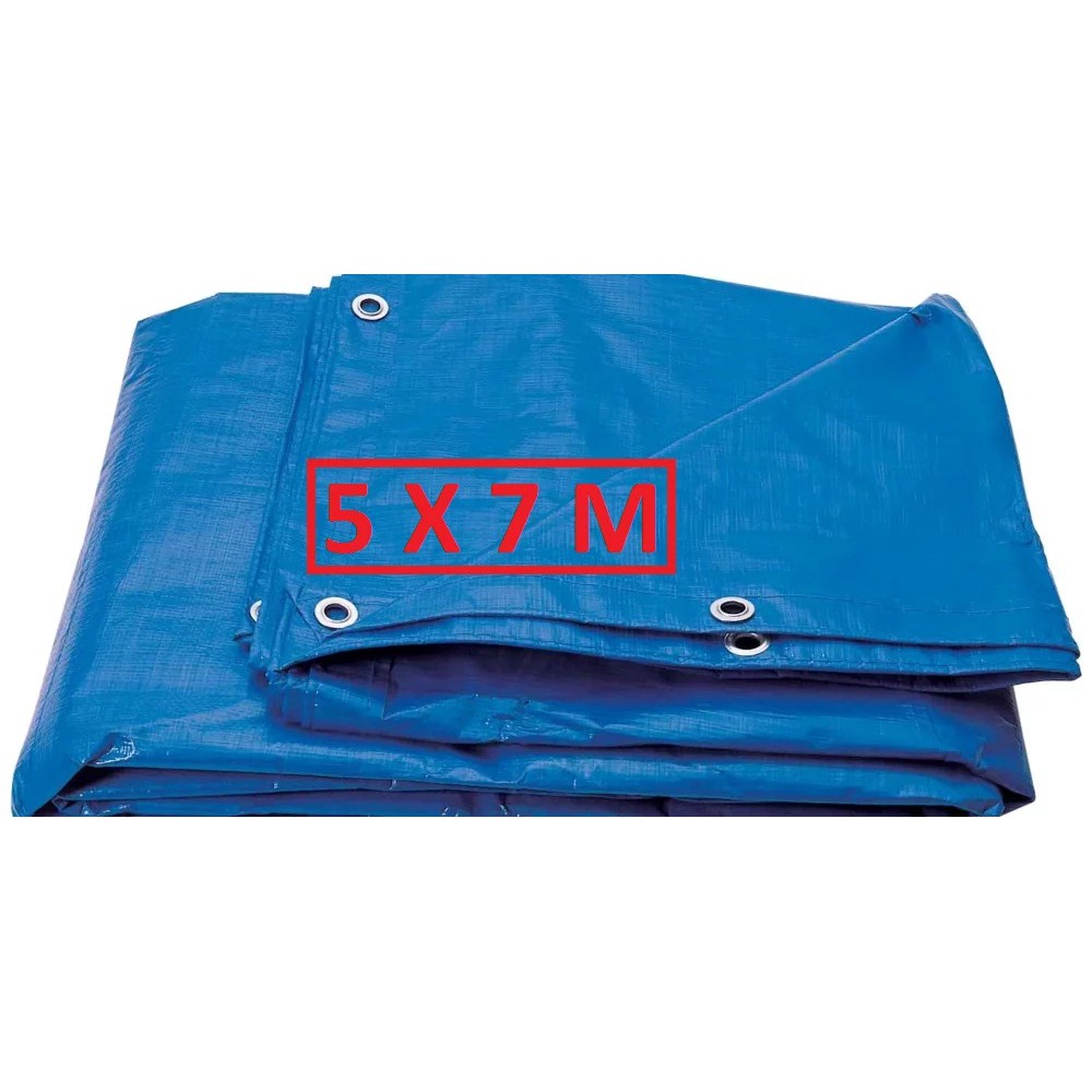 Terpal Plastik Terpal Kolam Terpal Tenda Anti Air Kualitas A5 Super Ukuran 5x7