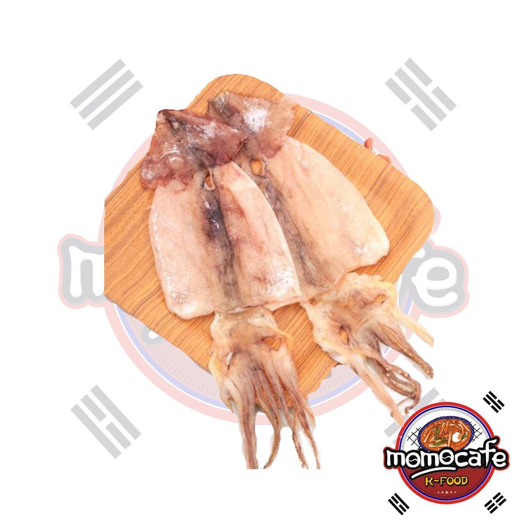 Jual Korean Dried Squid 100gr/2pcs Cumi Cumi Kering Cemilan Korea