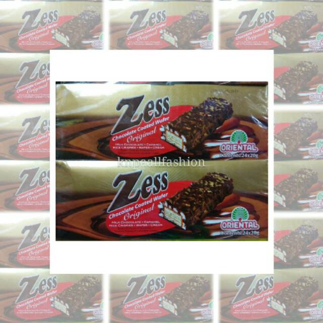 

Zess Chocolate Coated Wafer Original Malaysia