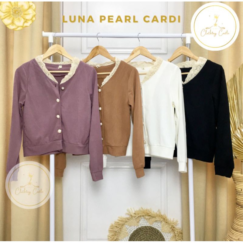 Luna Pearl Cardi/cardigan wanita