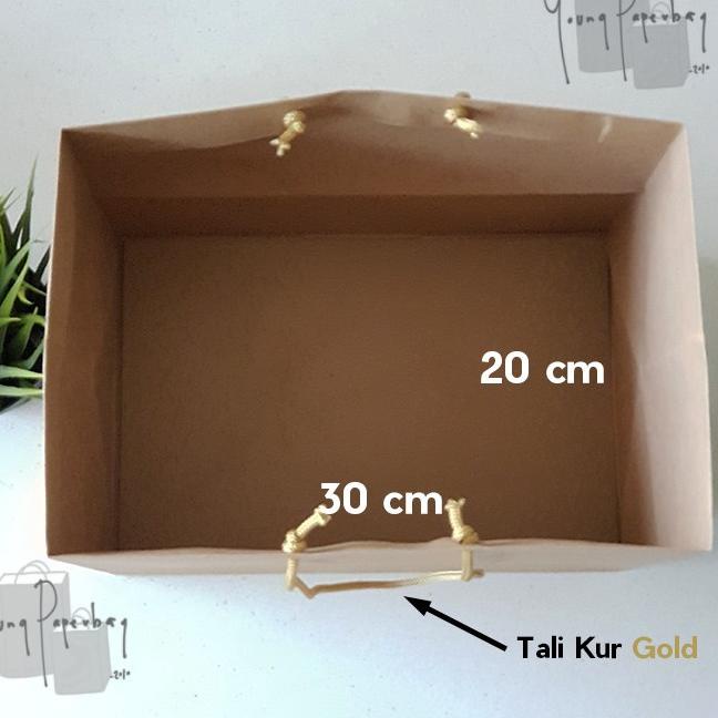 

PRODUK TREND Paperbag / Tas Kertas / Paper Bag Polos Coklat Kraft 30 x 20 x 20 (1 pcs) Shopee 2020