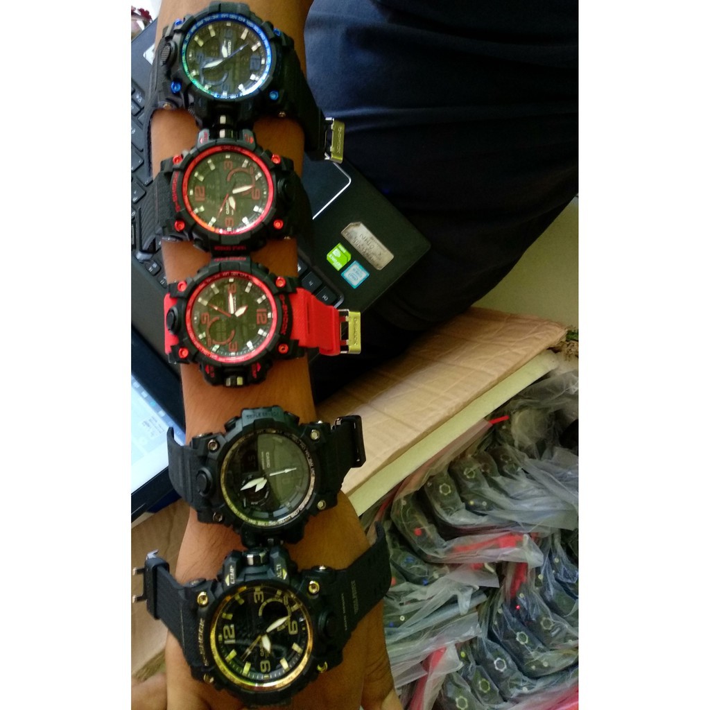 jam tangan G-shock dual time