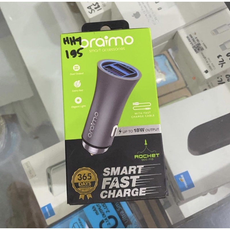 CHARGER MOBIL ORAIMO