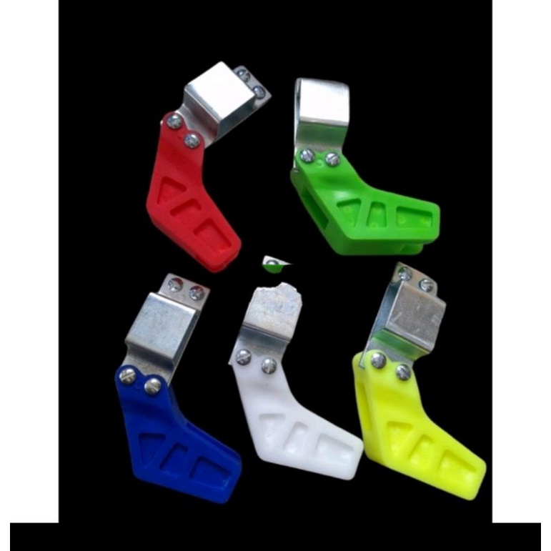 stabilizer rantai plus breket dudukan trail KLX tahanan rantai Rante tenzioner.