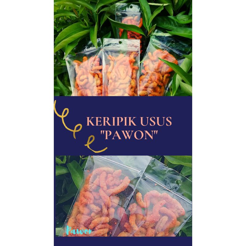 

KERIPIK USUS "PAWON