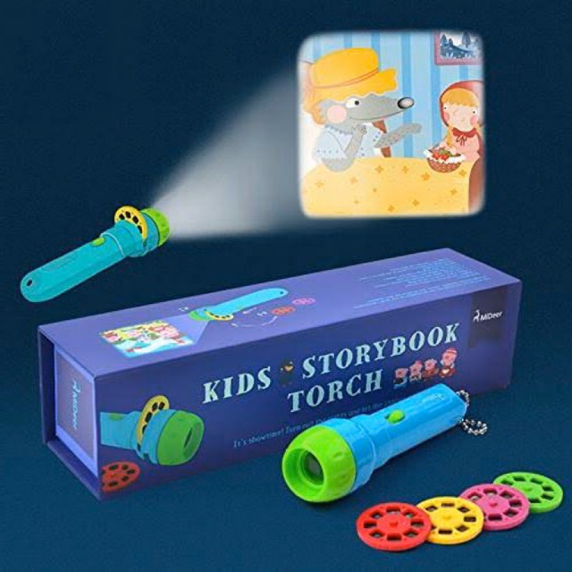 MiDeer Kids Story Book Torch