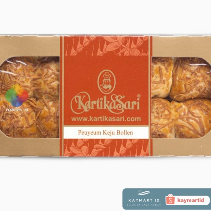 

Kartika Sari - Bolen Peyeum Keju Bollen Oleh Oleh Bandung Kartikasari