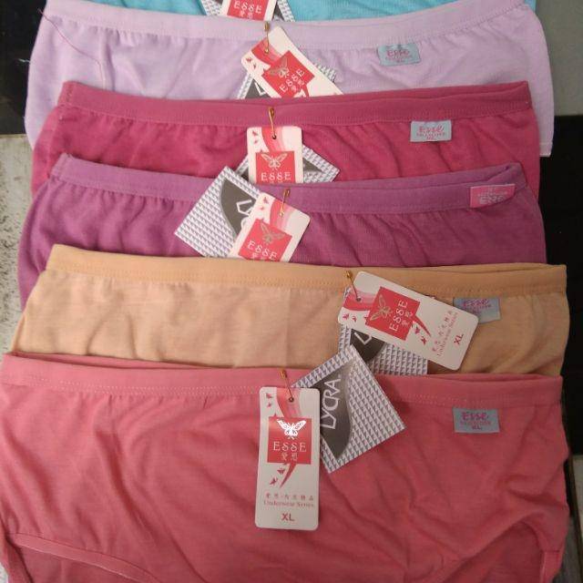 Celana dalam wanita size M-XXXXL celana dalam polos cd polos wanita size M - 4L cd wanita cd jumbo