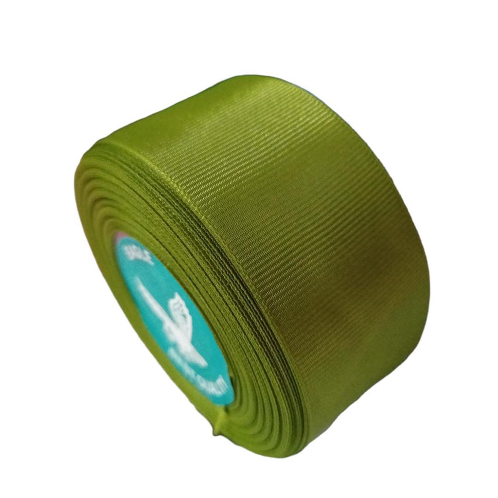 

Pita Grossgrain Ukuran 1.5 inch / 4cm Per Roll