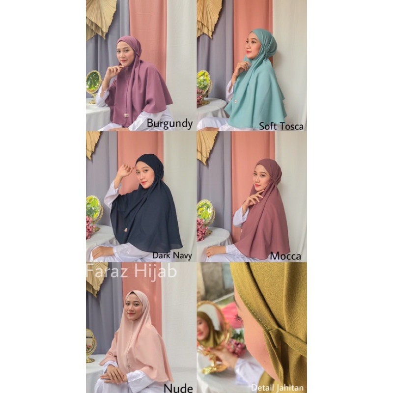 Bergo Hilma Scarf Syari Premium BERLABEL