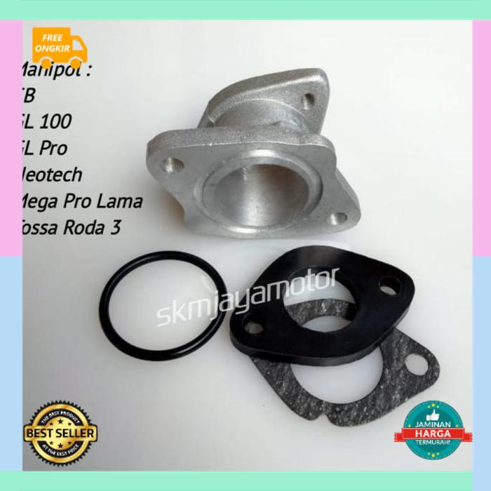 COD intek manipol glpro gl100 GL 100 honda megapro lama gl pro series max ORIGINAL