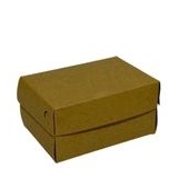 

Dus snack kraft ukuran 14x10x7/Dus kue/lemper box/box jajanan/gift box