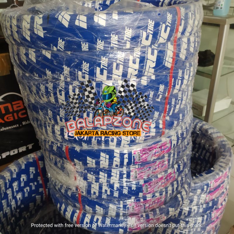 Ban IRC Eat My Dust EMD ukuran 17-60/80 original