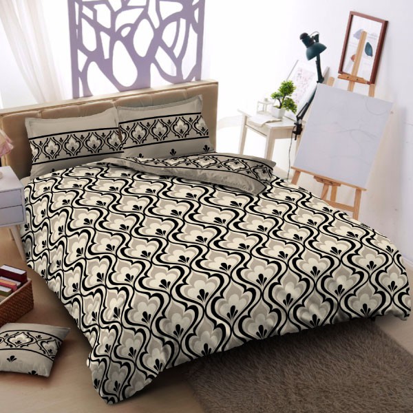 WW Bed Cover Kintakun D luxe 180 ROMAN 180x200 King Size 