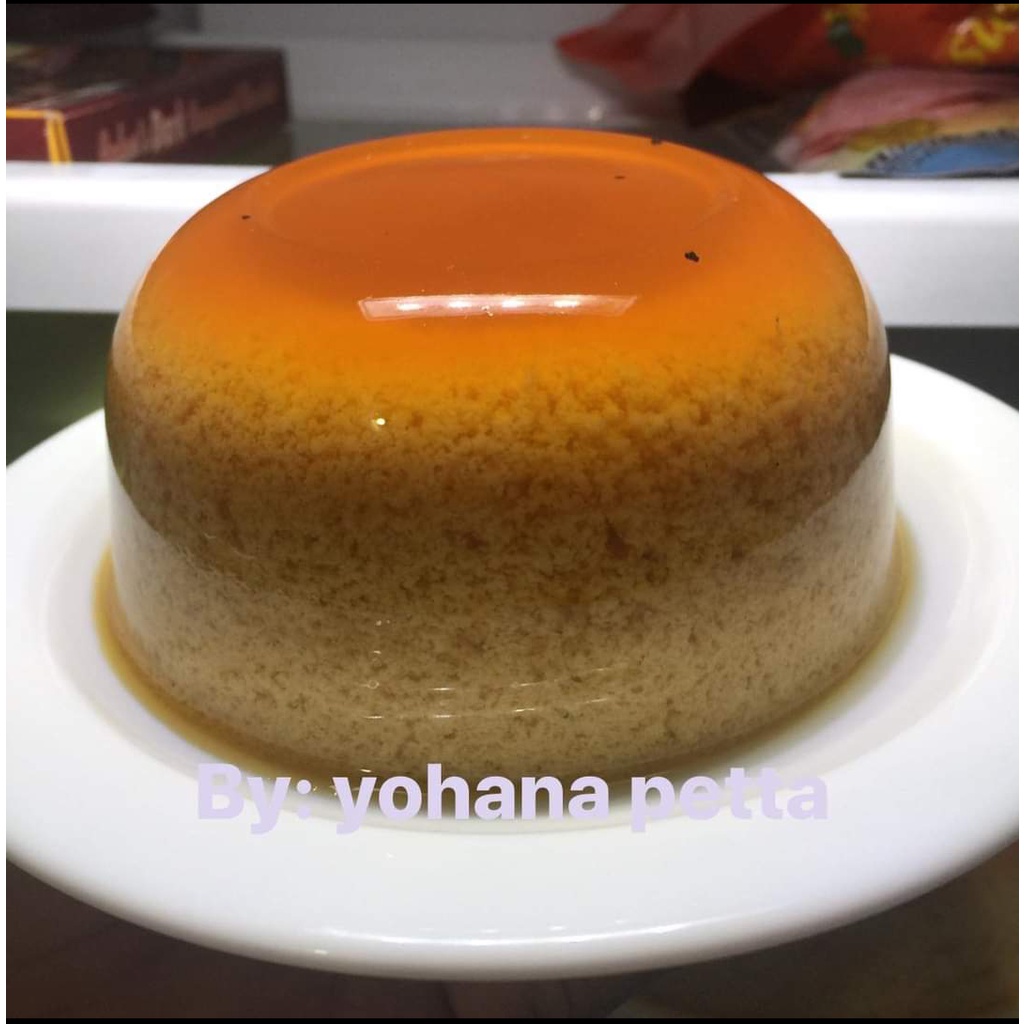 

Puding Lumut Kemasan Cup