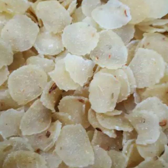 

Krupuk pohong mini pedas,500g