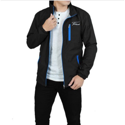 JAKET PAKAIAN PRIA/OUTWEAR - Jaket parasut pria forward system Forward Official