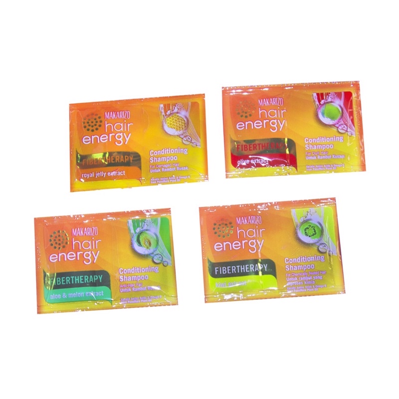 ✿ELYSABETHME✿ 【﻿ＭＡＫＡＲＩＺＯ】 Makarizo hair sachet shampoo conditioner renceng hemat untuk traveling