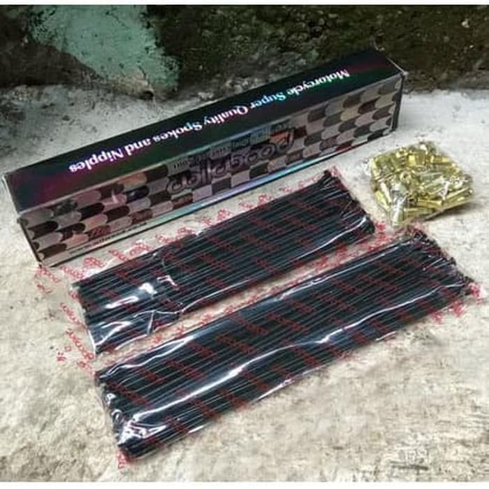 JARI JARI VELG 19/16 WILWOOD HITAM KLX DTRACKER CRF