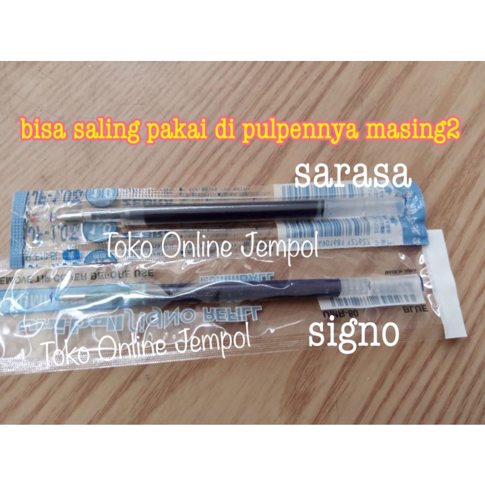 

Terlaris Umr-80 Refill Pulpen Signo Isi Ulang Pen Broad Umn 1.0 Mm Atk0881Un Bergaransi