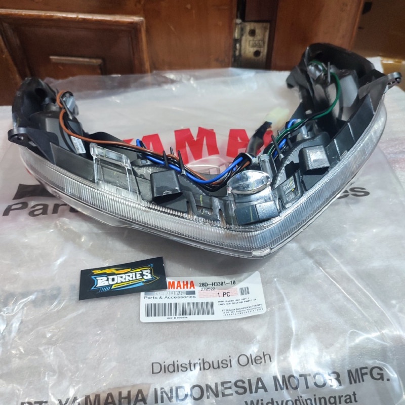 Reflektor Lampu Sein Assy Mio Smile Original Yamaha 28D-H3301-10