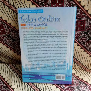 Buku Original Sukses Membangun Toko Online dengan PHP   MYSQL