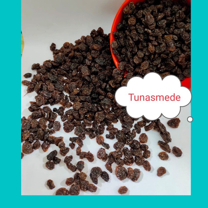 

Kismis hitam kecil 500gr Bisa Bayar DiTempat [COD]