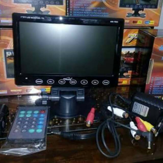 Tv portable 7 inch Hollywood