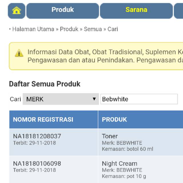 PROMO Paket skincare  BebwhiteC original