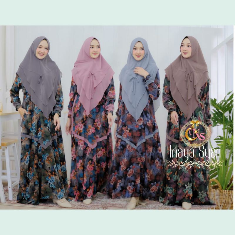 GAMIS INAYA SYARI BY NIAS SYARI