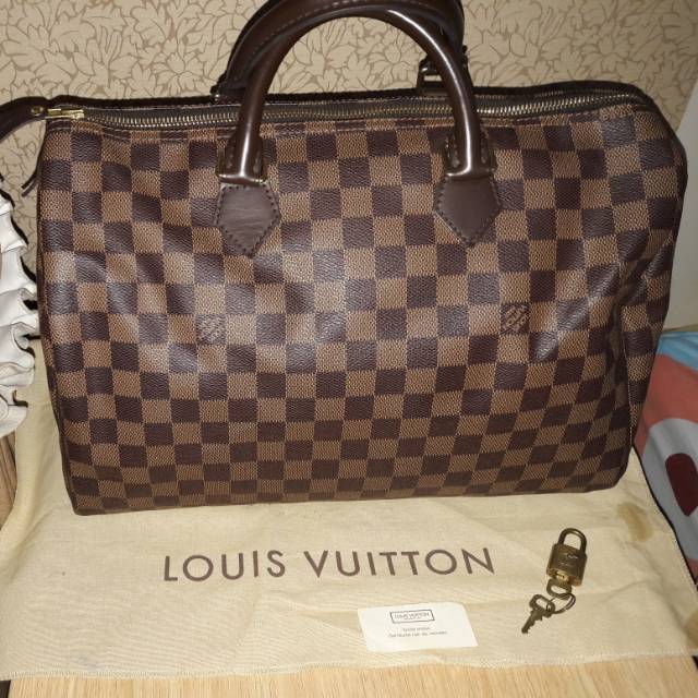 LV Speedy Damier 35 - 2010 (Authentic)