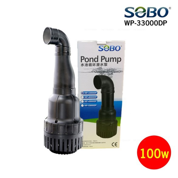 Sobo WP-33000DP Pompa Kolam Koi Hemat Energi high power high flow