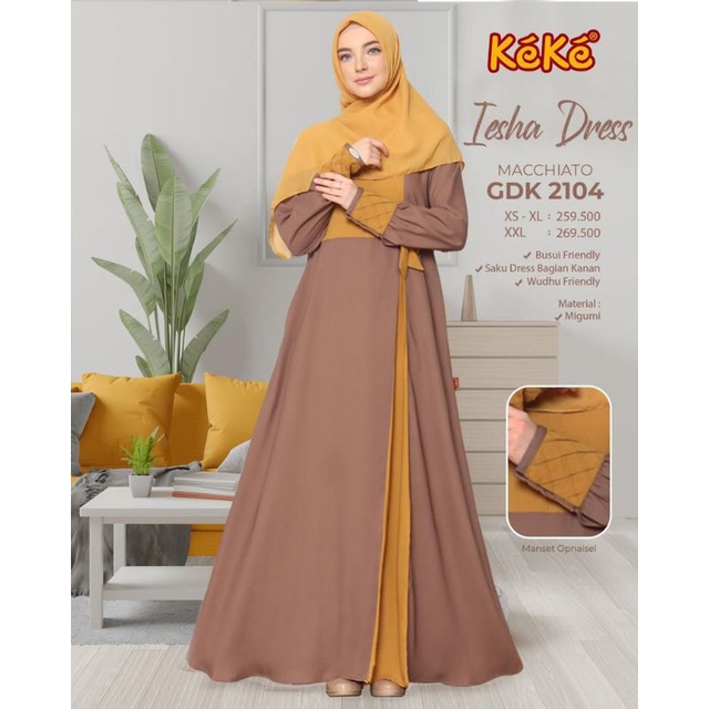 GDK 2104 Tesga Dress