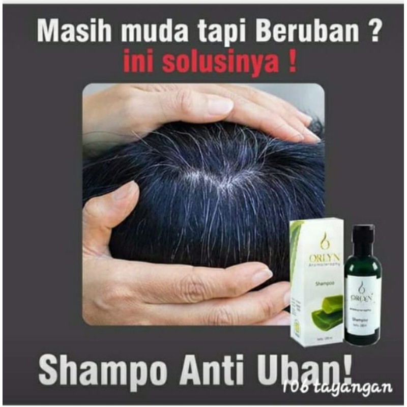 SAHMPO UBAN ALAMI,RAMBUT HITAM TAMPA SEMIR,BISA MENGATASI RAMBUT RONTOK,KETOMBE,KUTU