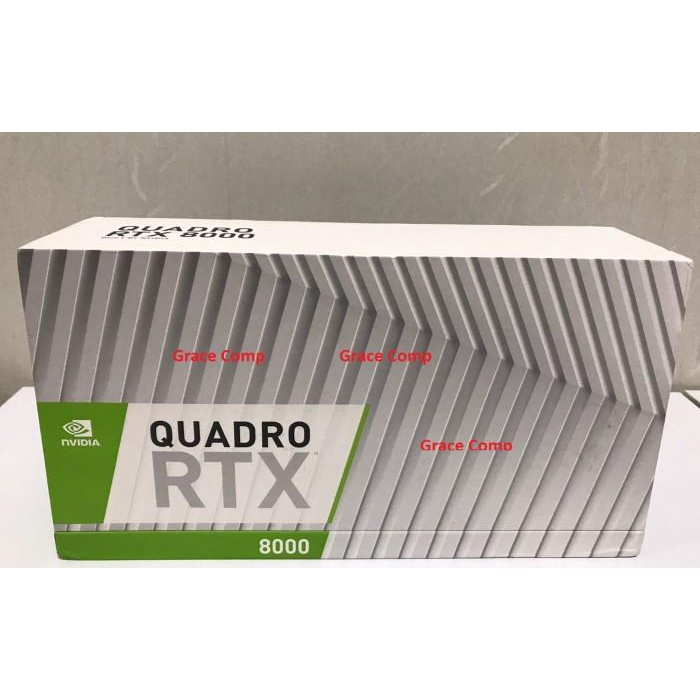 Vga / Vga Nvidia Quadro Rtx 8000 48 Gb Gddr6 - Pcie 3.0 X16 - 4X Dp, Usb-C