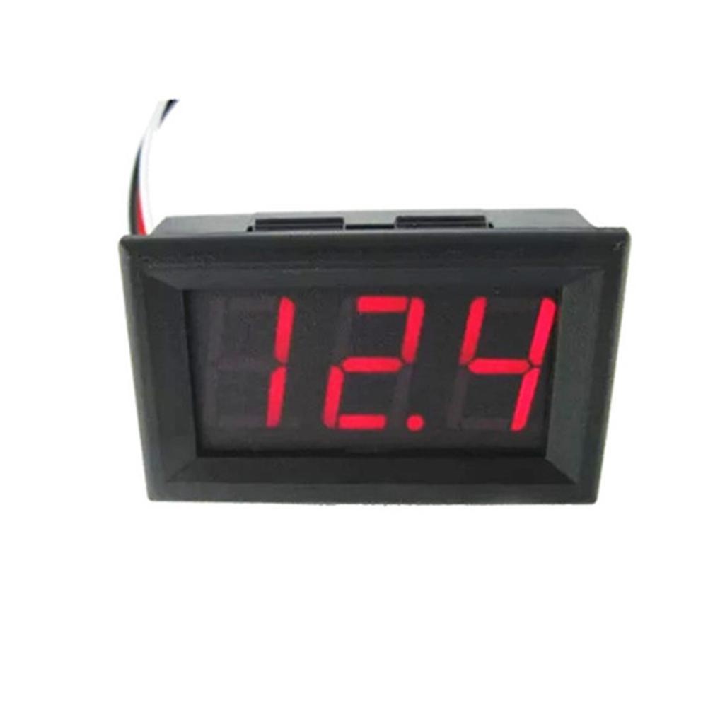 Voltmeter Digital Mini DC 4.5v - 30v Volt Meter