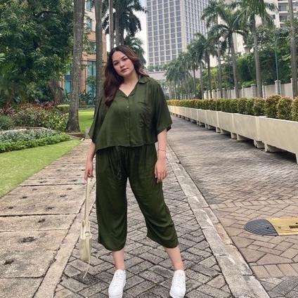 Top Produk.. One Set Crop Big Size | Setelan Jumbo | Piyama Jumbo | Piyama Big Size | One set jumbo