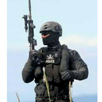 Masker Penutup Wajah Model Polisi dan Tentara TNI untuk berkendara