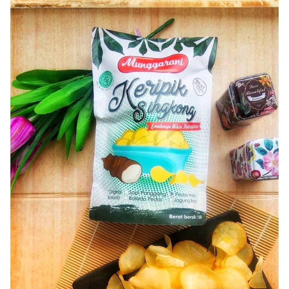

Keripik Singkong Munggarani