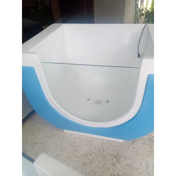 kolam baby spa fiber murah