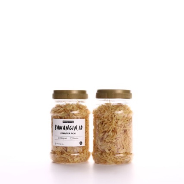 

Bawang Goreng Original & Pedas