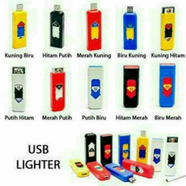 Korek electric USB