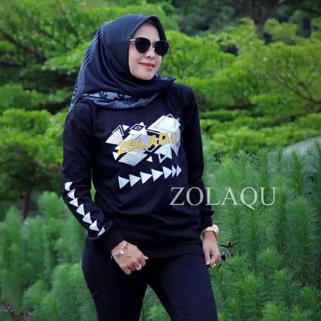 ZOLAQU BLACK WHITE PANAH