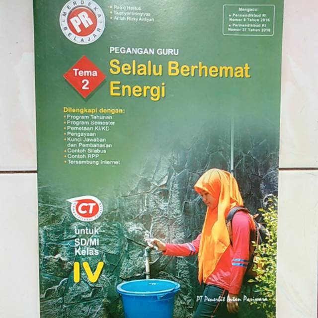 

Buku PR PG kelas 4, Tema 2, TERBARU