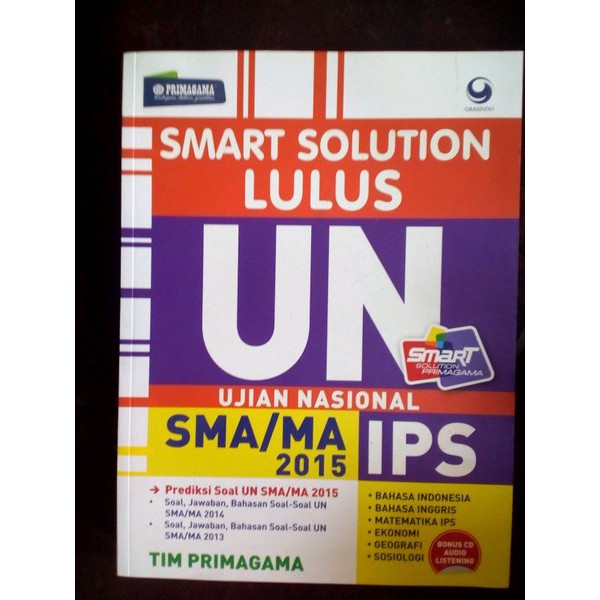Buku Soal Soal Smart Solution Lulus UN SMA MA IPS1-0