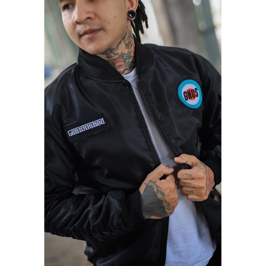 [gratis ongkir]Jaket Pria Bomber Racing High Neck Zipper Original Jacket Outdoor Cowok Terbaru | Jaket Motor Bikers