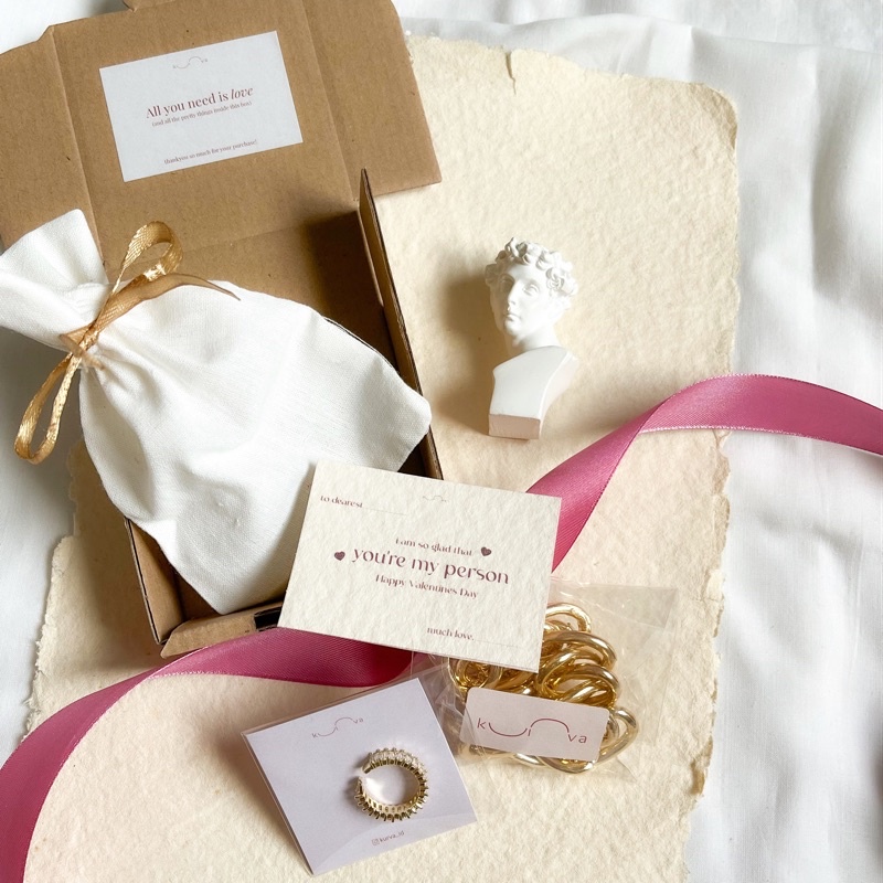

additional packaging (valentines day)